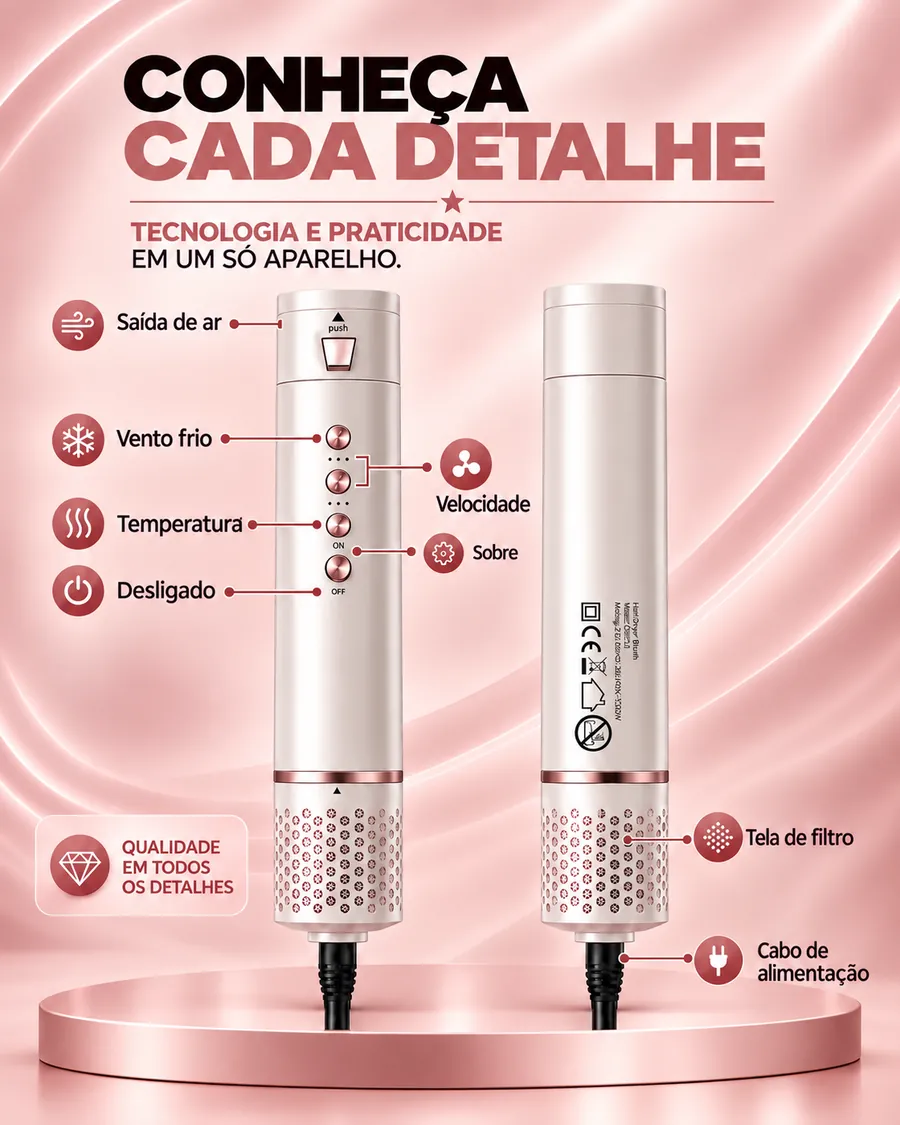 Escova Modeladora 5 em 1 — foto 2