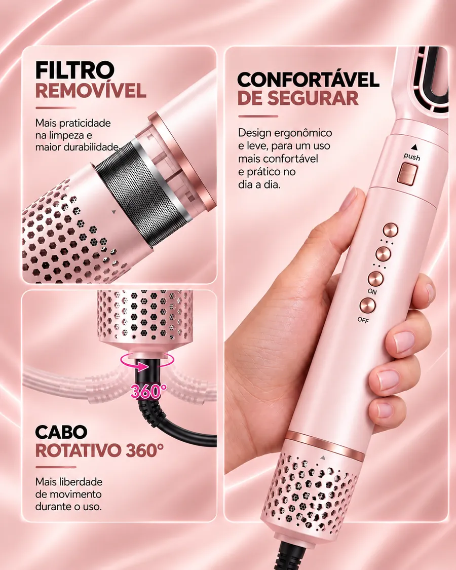 Escova Modeladora 5 em 1 — foto 3
