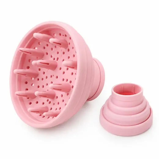 Difusor de Silicone Retrátil
