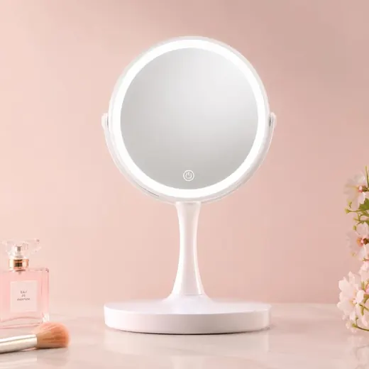 Espelho de Maquiagem com LED